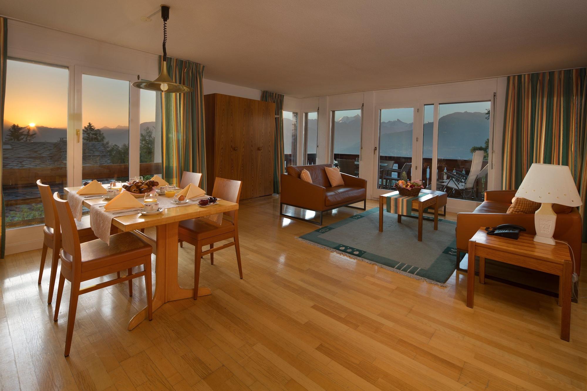 Hotel Helvetia Intergolf Кранс Монтана Екстериор снимка