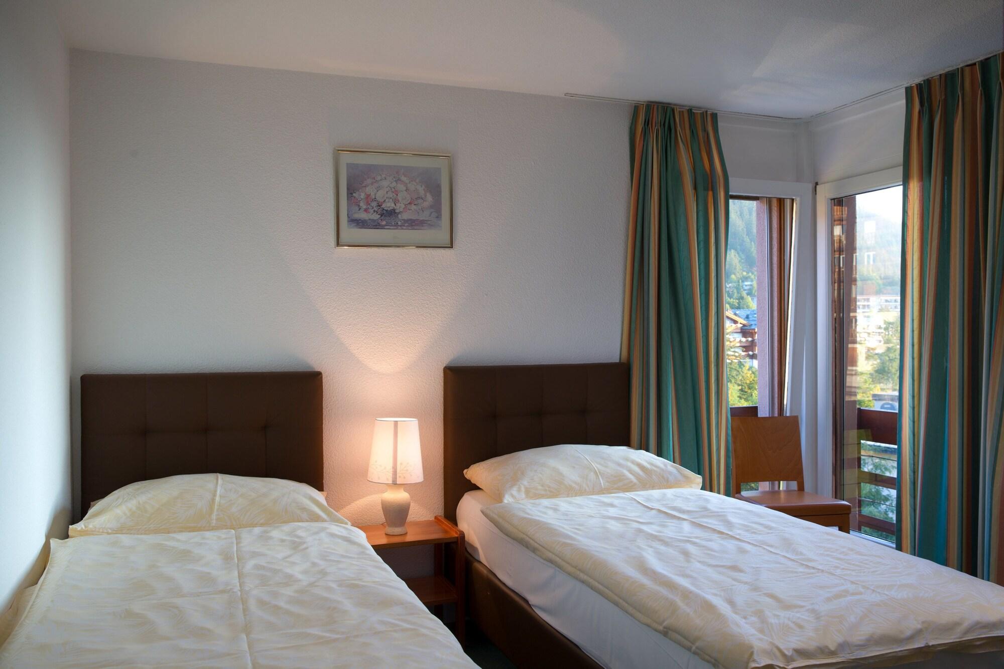 Hotel Helvetia Intergolf Кранс Монтана Екстериор снимка