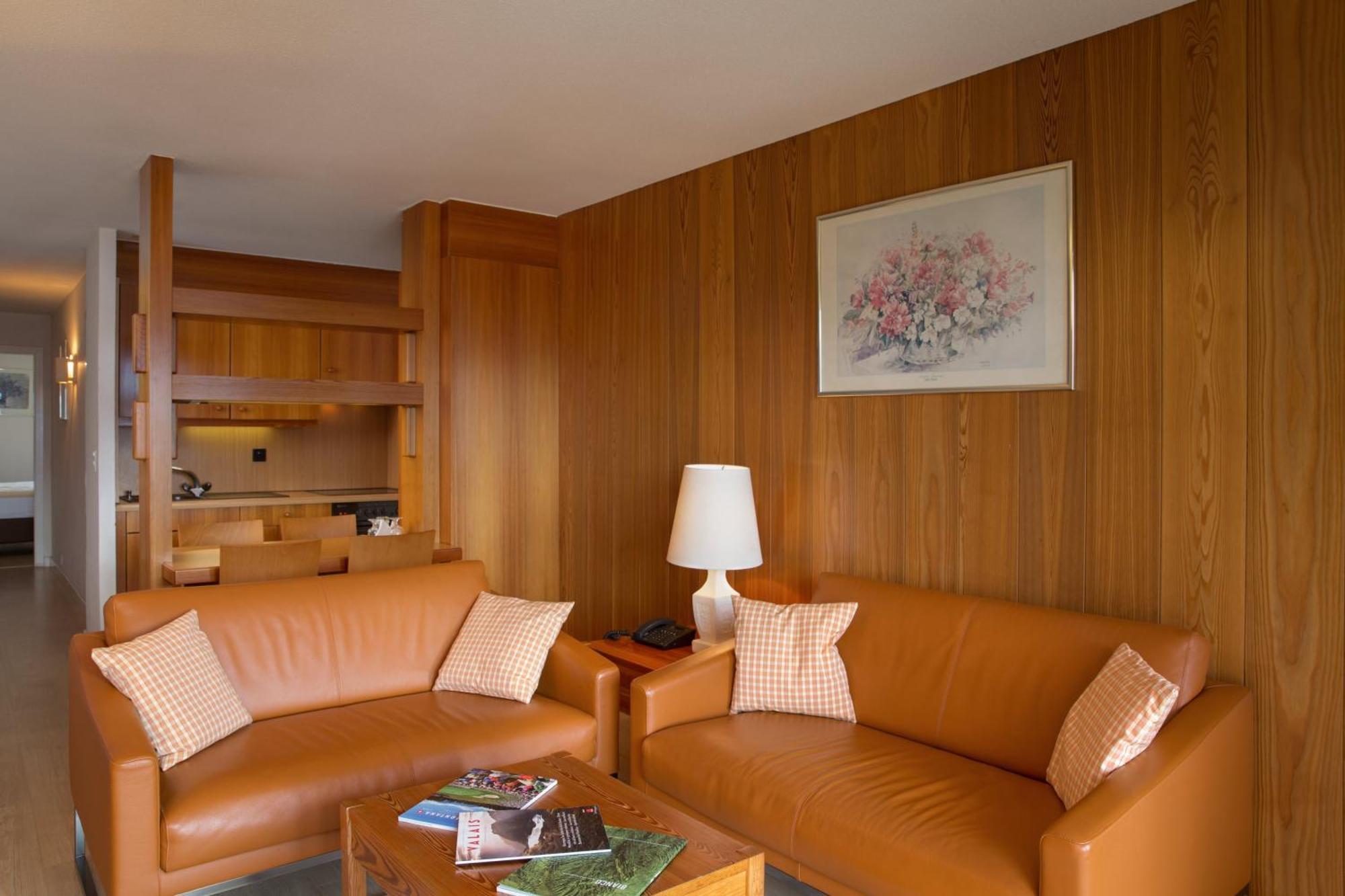 Hotel Helvetia Intergolf Кранс Монтана Екстериор снимка
