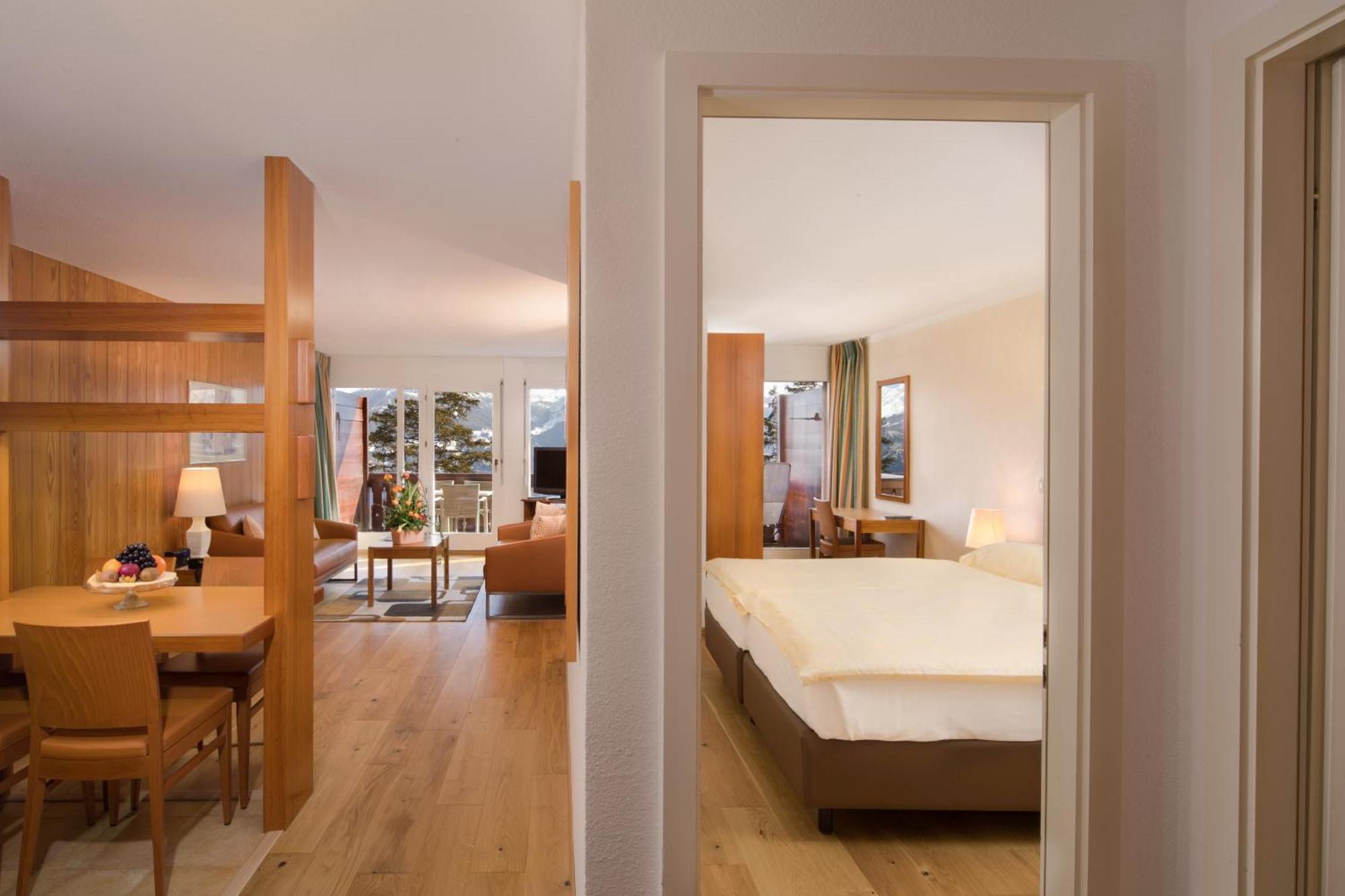 Hotel Helvetia Intergolf Кранс Монтана Екстериор снимка