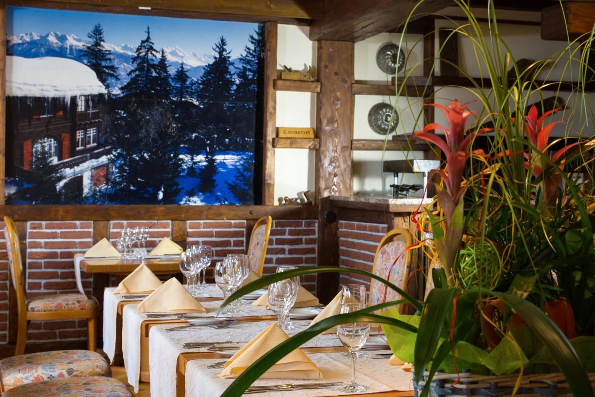 Hotel Helvetia Intergolf Кранс Монтана Екстериор снимка