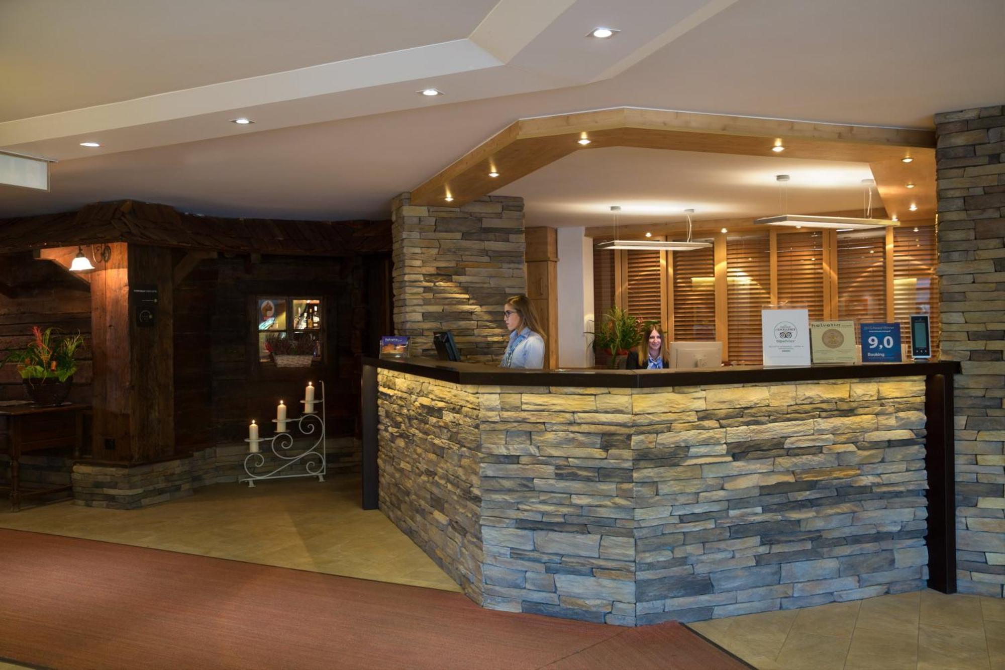 Hotel Helvetia Intergolf Кранс Монтана Екстериор снимка