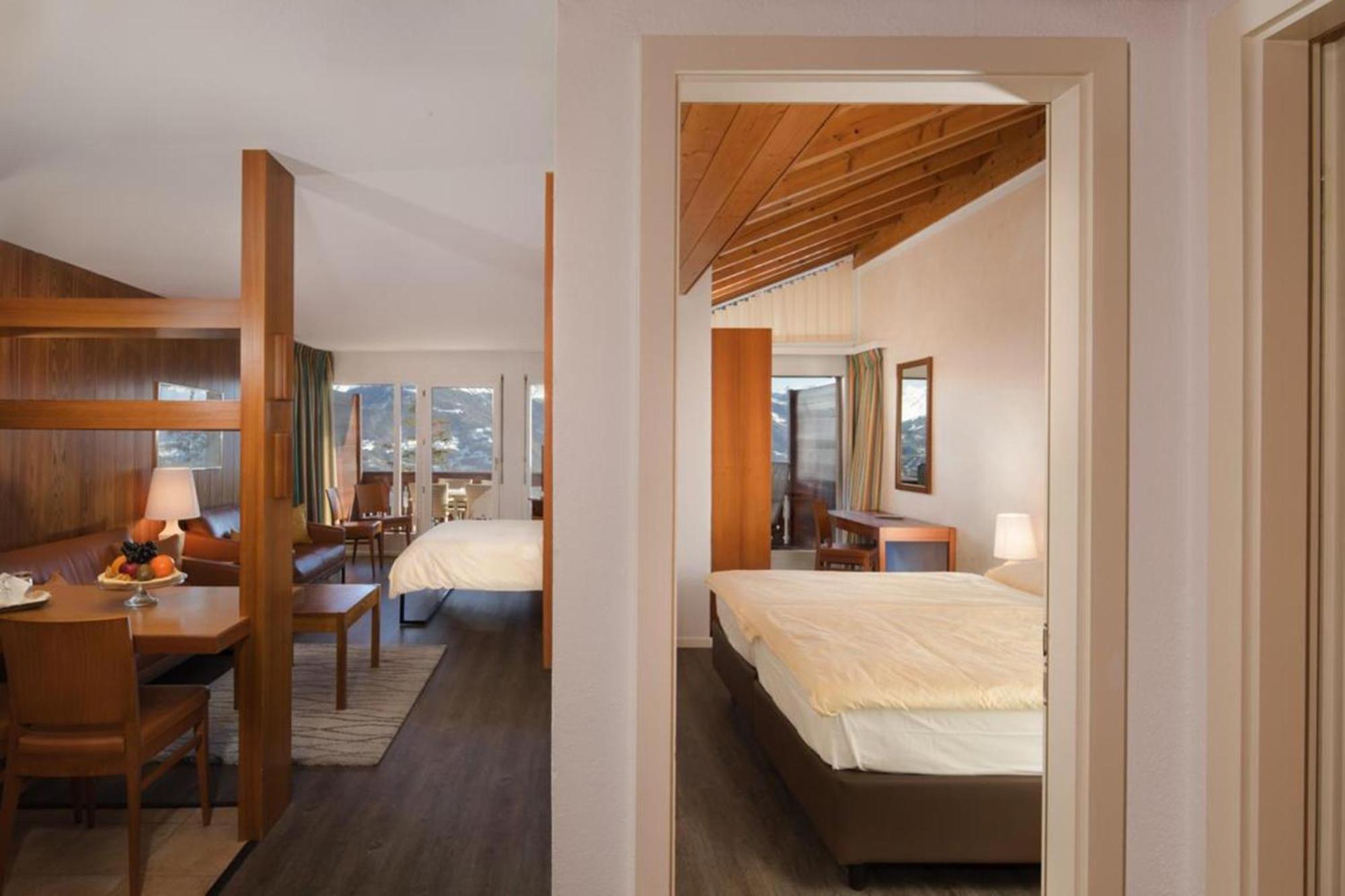 Hotel Helvetia Intergolf Кранс Монтана Екстериор снимка