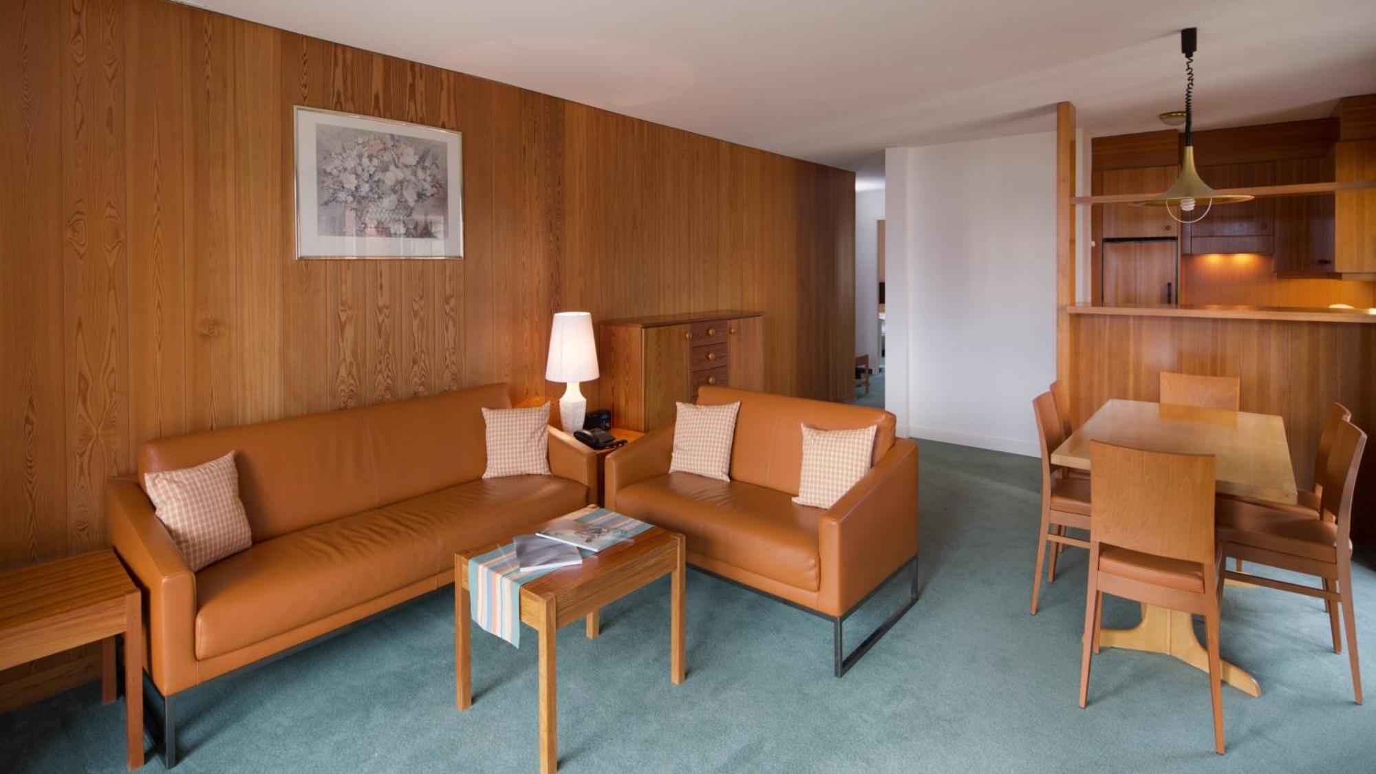 Hotel Helvetia Intergolf Кранс Монтана Екстериор снимка
