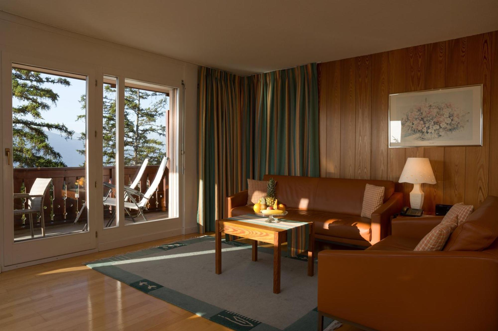 Hotel Helvetia Intergolf Кранс Монтана Екстериор снимка